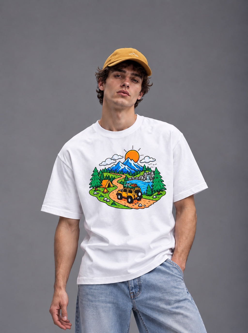 Adventure Graphic T-Shirt