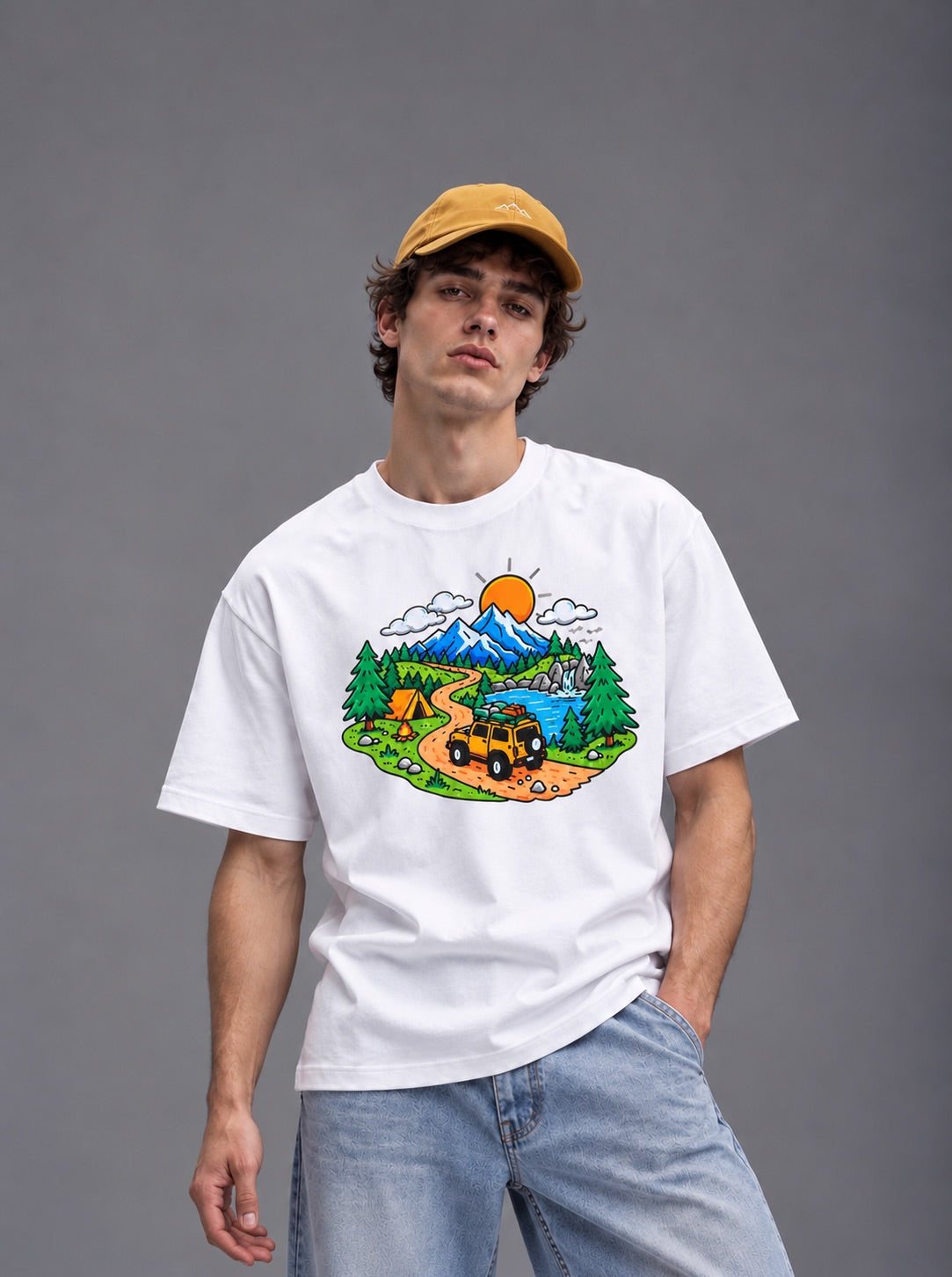 Adventure Graphic T-Shirt