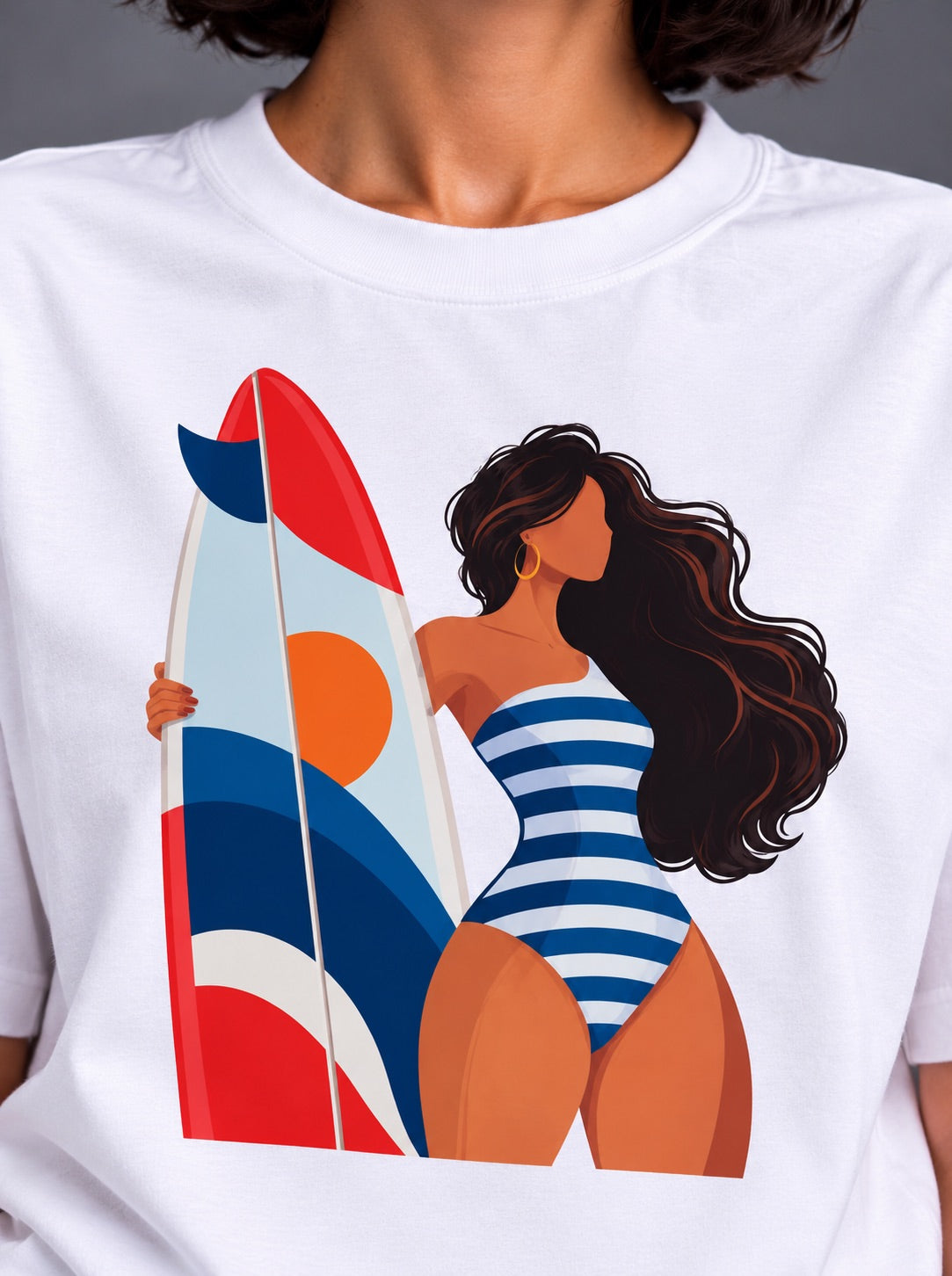 Surf Graphic T-Shirt