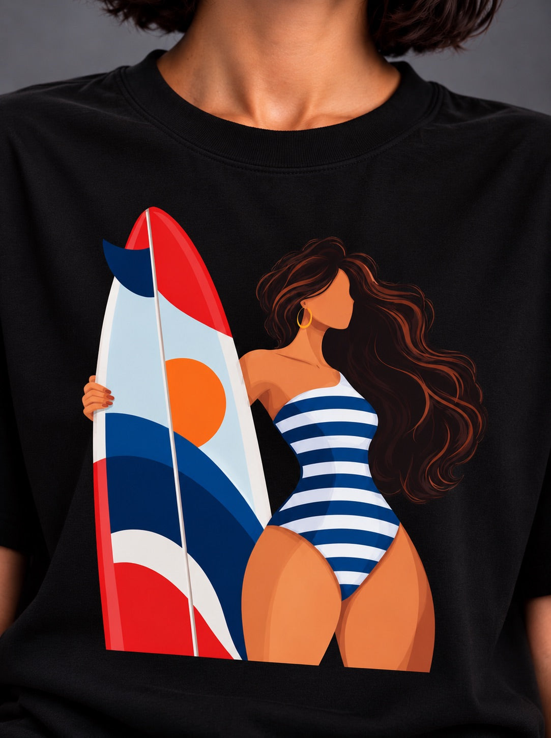 Surf Graphic T-Shirt