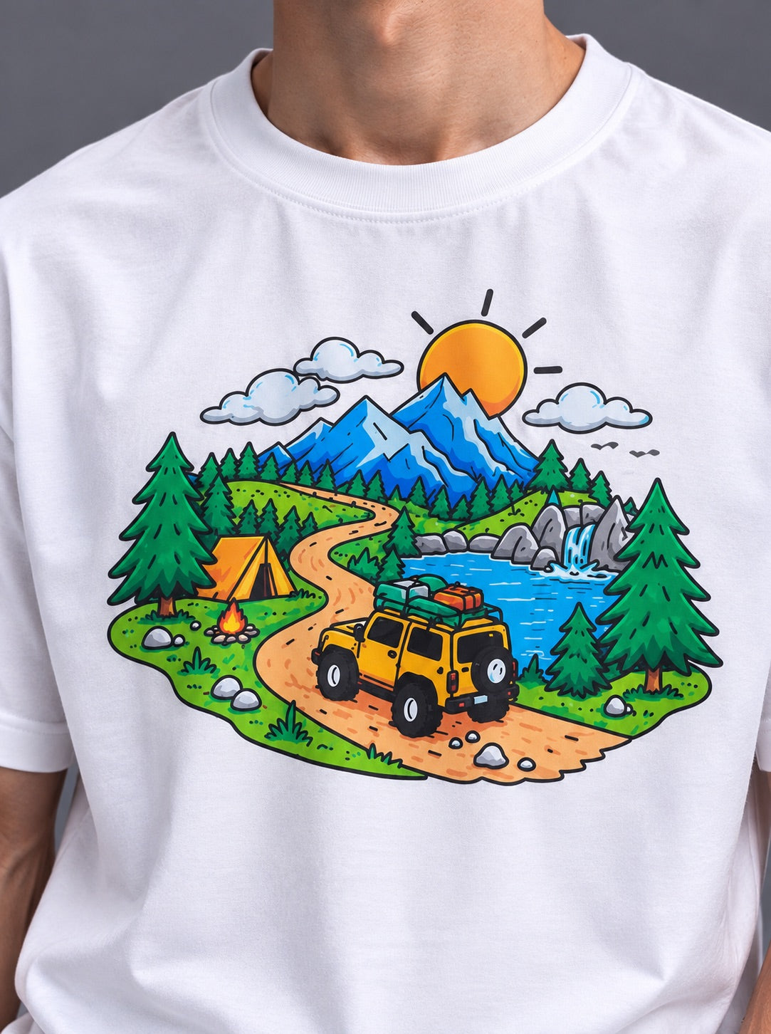 Adventure Graphic T-Shirt
