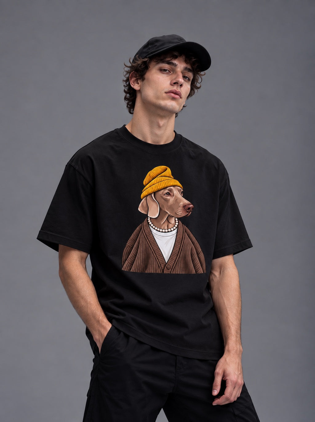 Dog Graphic T-Shirt