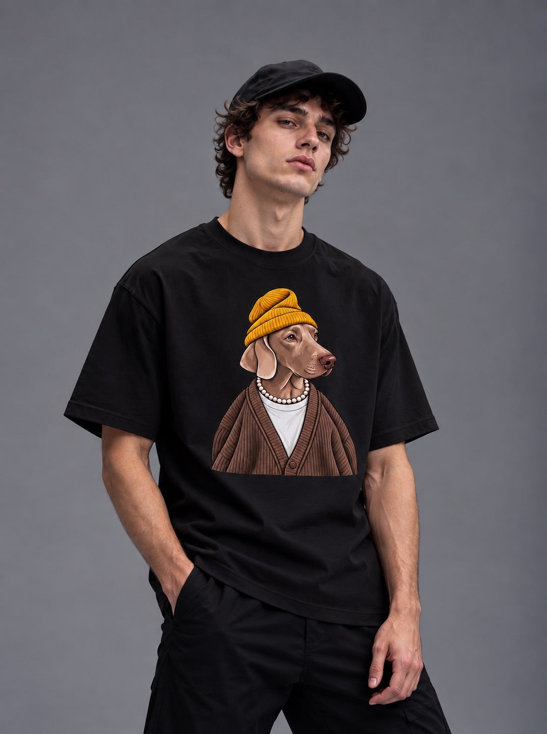 Dog Graphic T-Shirt