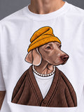 Dog Graphic T-Shirt