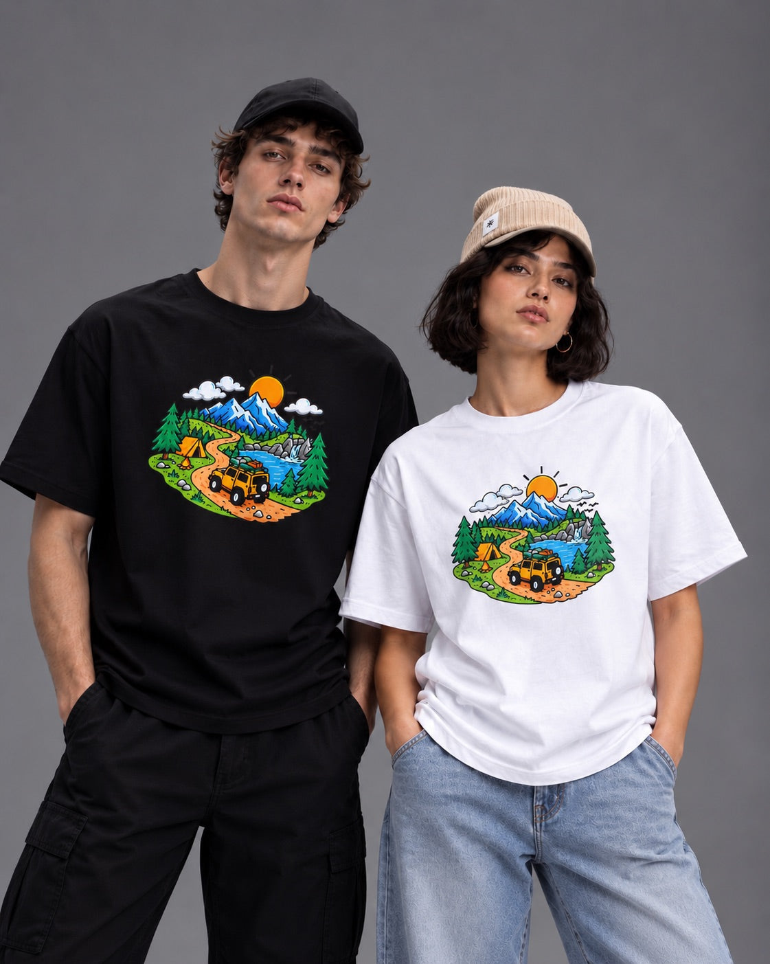 Adventure Graphic T-Shirt