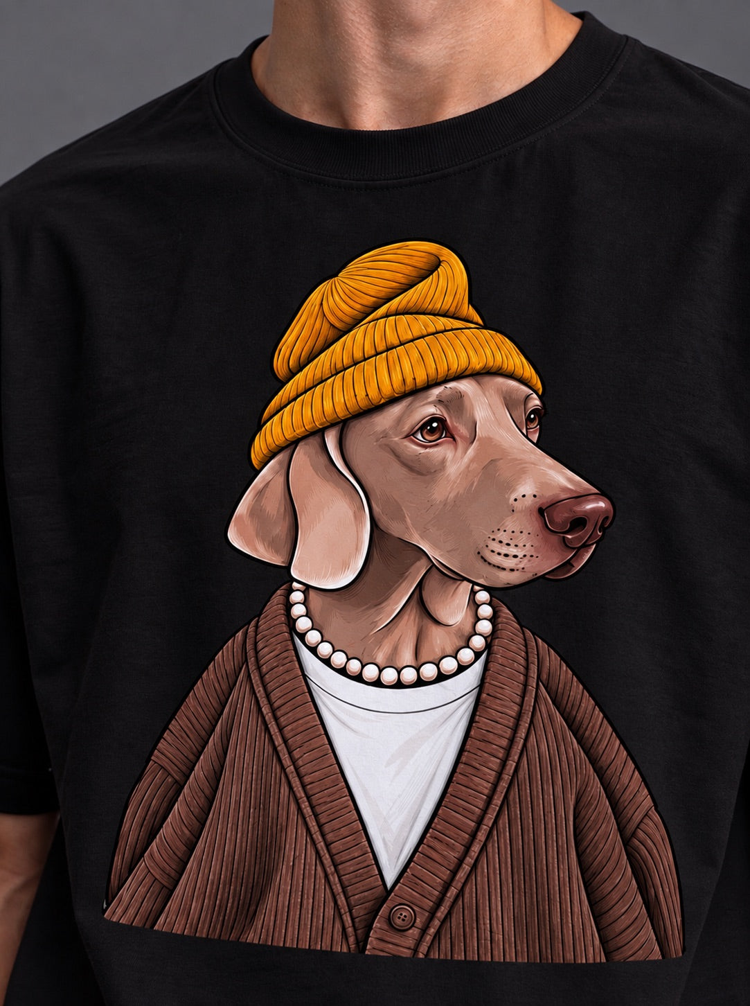 Dog Graphic T-Shirt