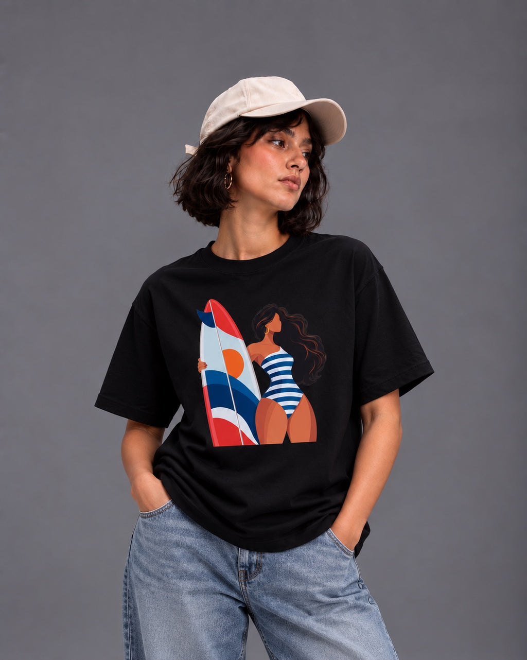 Surf Graphic T-Shirt