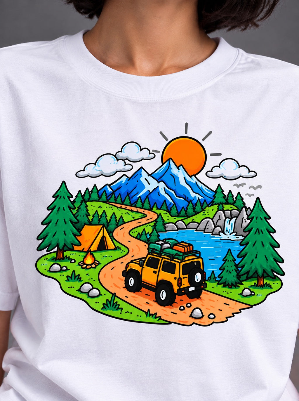 LONIX Adventure Graphic T-Shirt