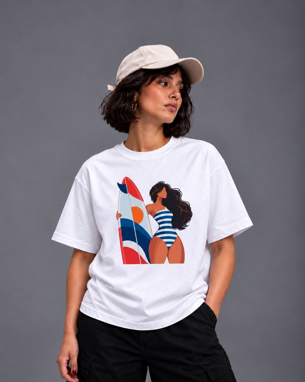 Surf Graphic T-Shirt