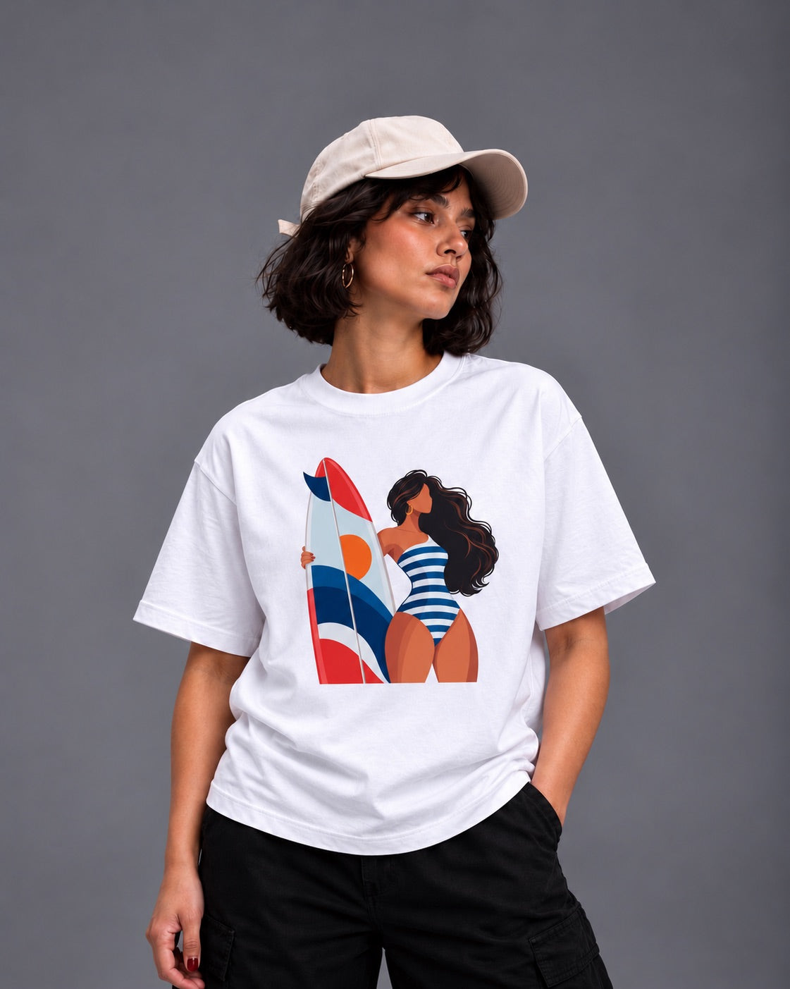 Surf Graphic T-Shirt