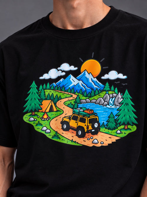 LONIX Adventure Graphic T-Shirt