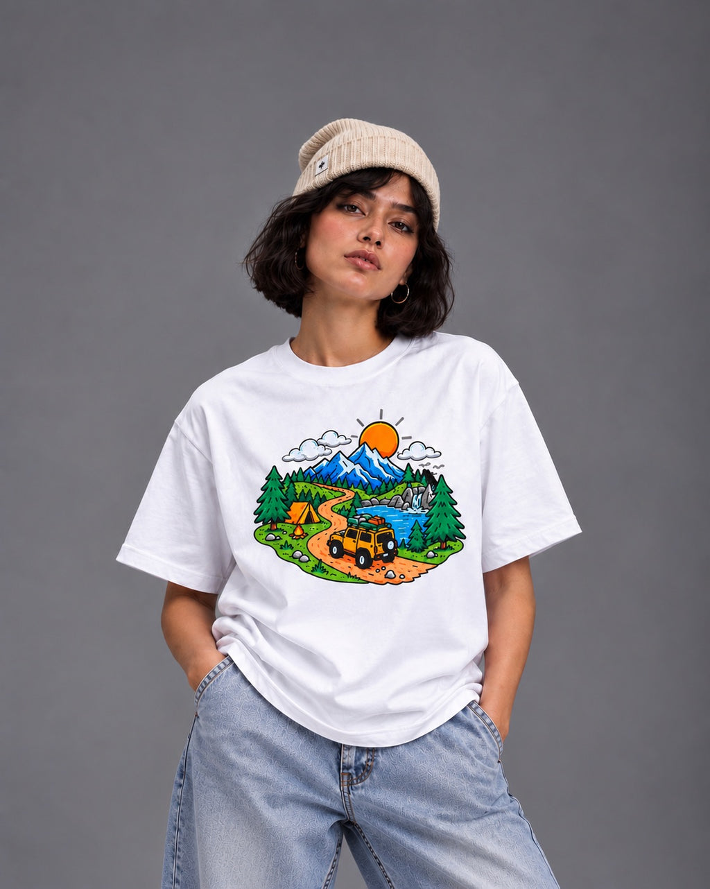 LONIX Adventure Graphic T-Shirt