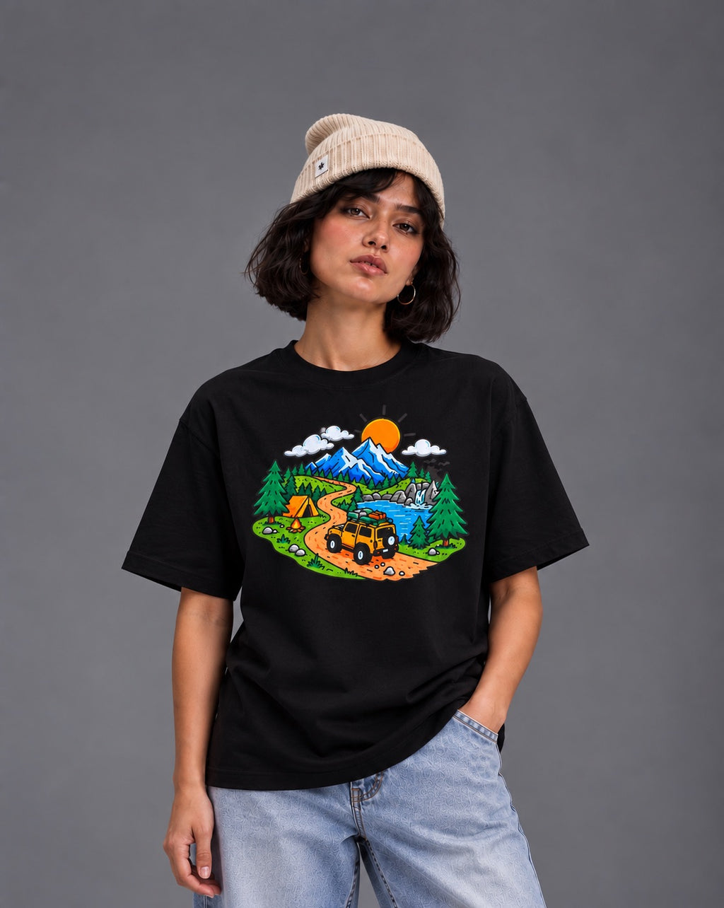 LONIX Adventure Graphic T-Shirt