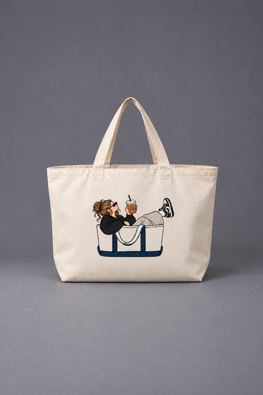 LONIX Coffee Tote Bag