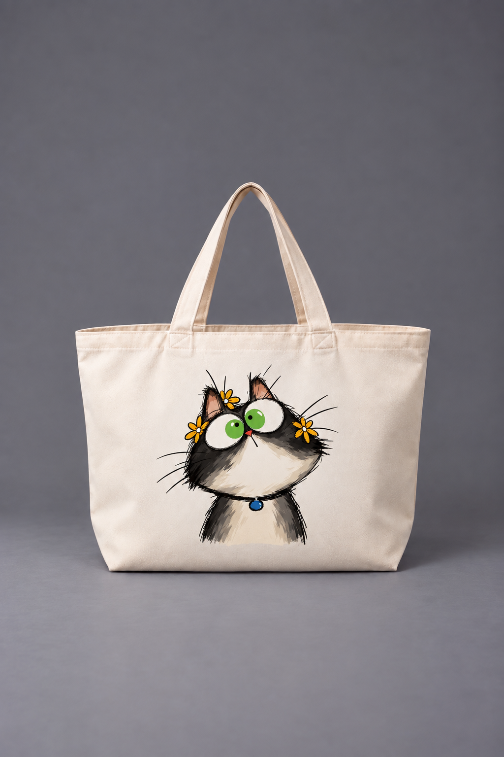 LONIX Cat Tote Bag