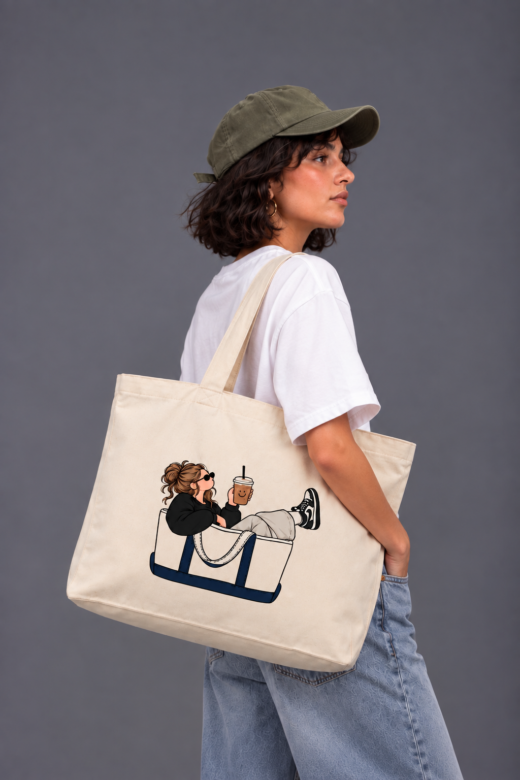 LONIX Coffee Tote Bag