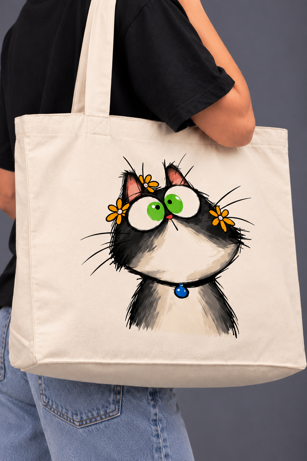 LONIX Cat Tote Bag