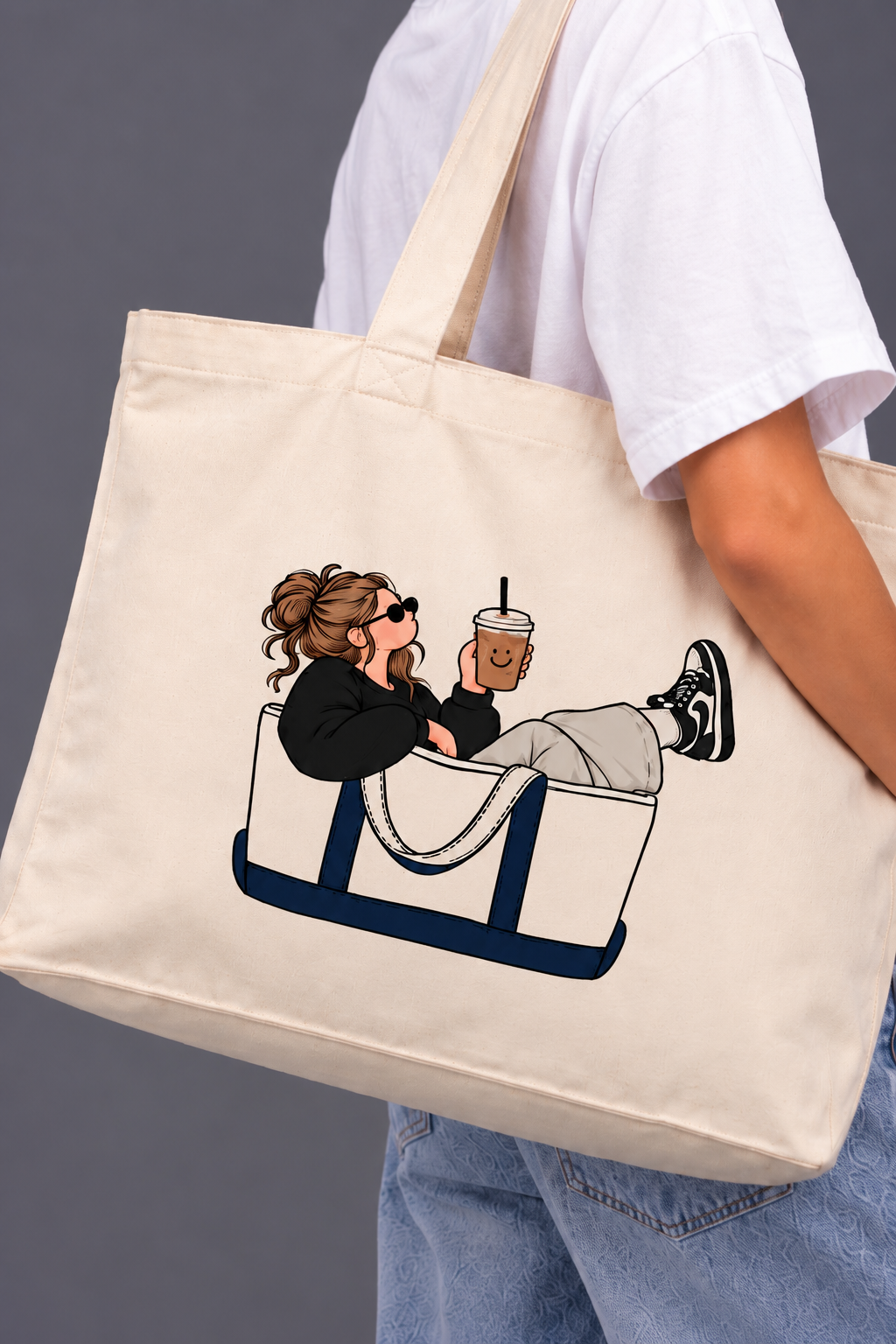 LONIX Coffee Tote Bag