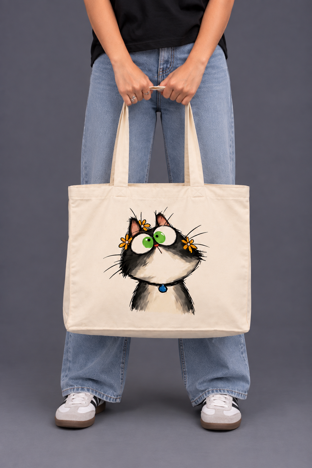LONIX Cat Tote Bag