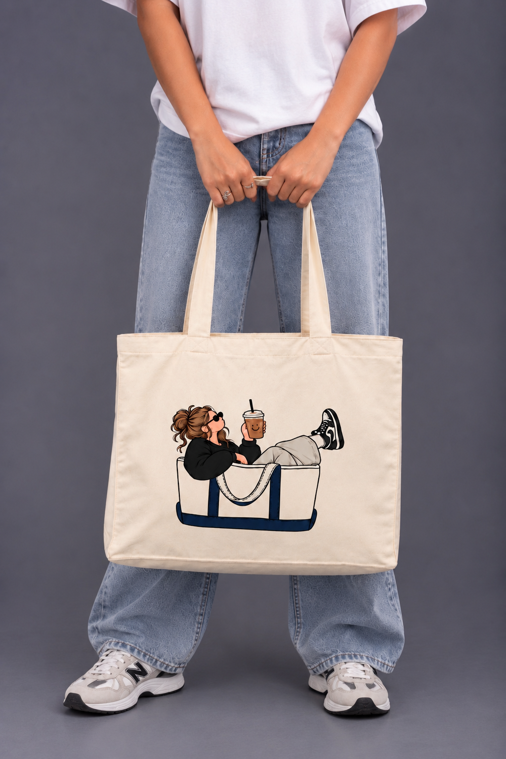 LONIX Coffee Tote Bag