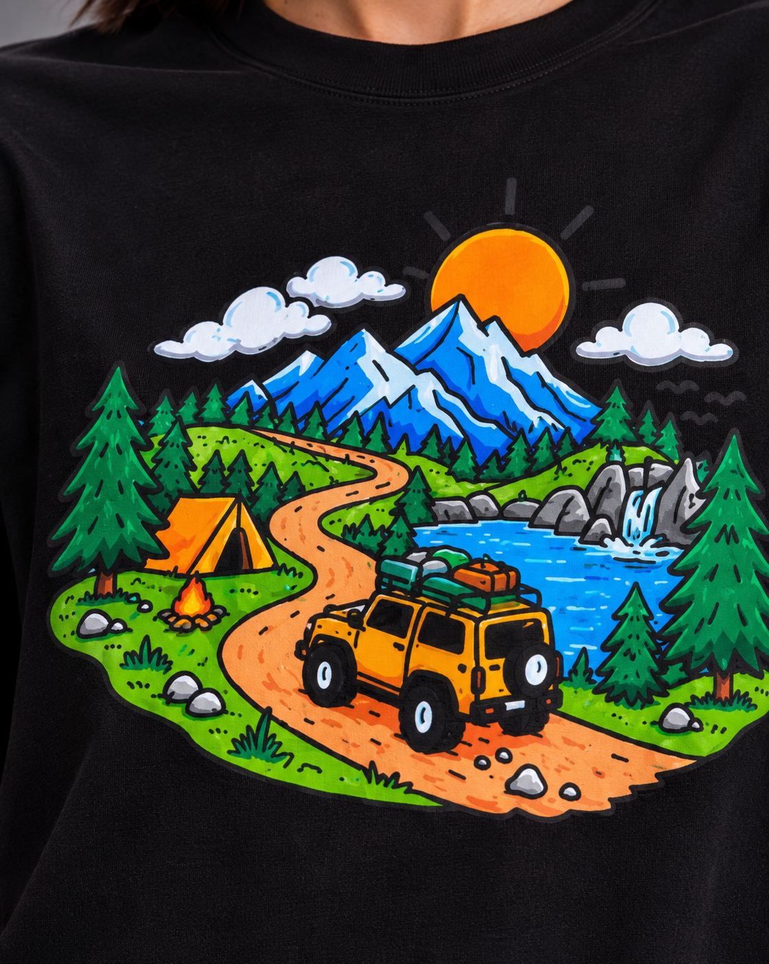 LONIX Adventure Graphic T-Shirt
